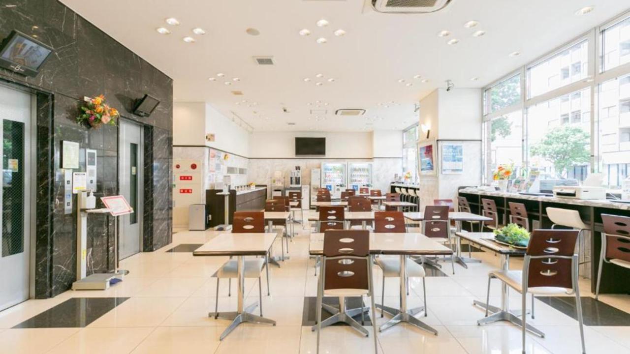 Toyoko Inn Misato-Chuo Ekimae Misato  ภายนอก รูปภาพ